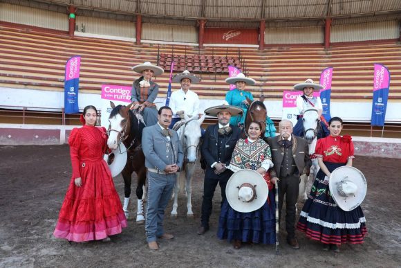 Torneo Centenario de la Asociación de Charros será en la Ciudad de Puebla