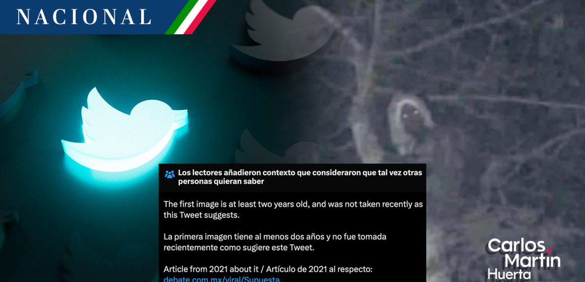 Twitter pone advertencia a tweet de AMLO sobre supuesto aluxe