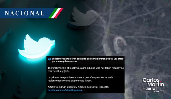 Twitter pone advertencia a tweet de AMLO sobre supuesto aluxe