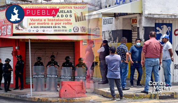 Continúa en proceso el cambio de uso de suelo y expropiación de la 46 Poniente