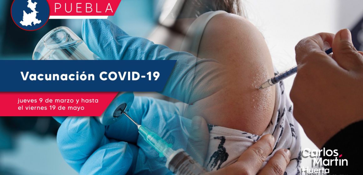De marzo a mayo habrá vacunación contra COVID-19