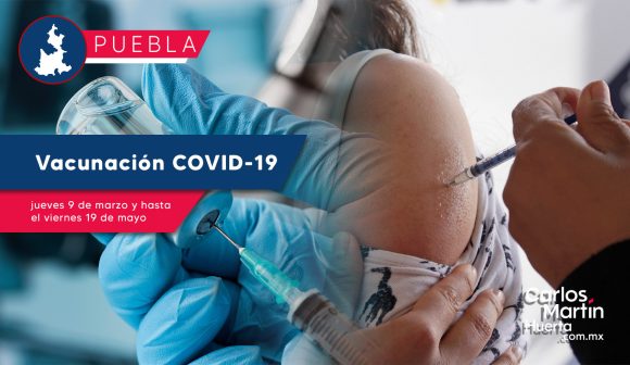 De marzo a mayo habrá vacunación contra COVID-19