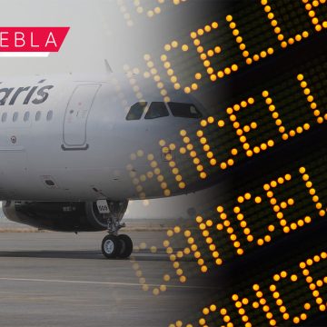Volaris cancela vuelos de Puebla a Tijuana por malas condiciones climáticas