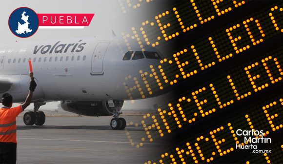 Volaris - vuelos cancelados Volaris cancela vuelos de Puebla a Tijuana por malas condiciones climáticas