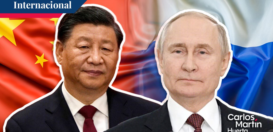 Presidente chino Xi Jinping llega a Rusia para reunirse con Putin