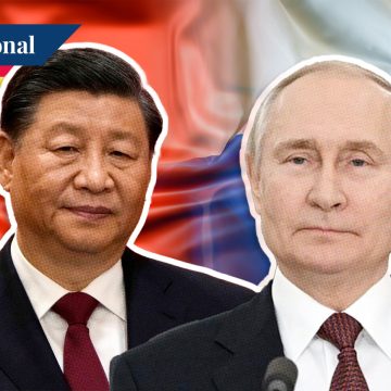 Presidente chino Xi Jinping llega a Rusia para reunirse con Putin