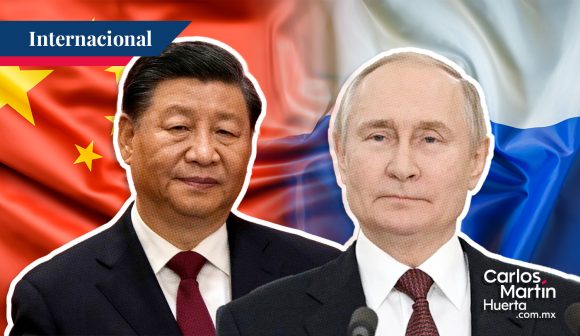 Presidente chino Xi Jinping llega a Rusia para reunirse con Putin