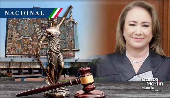 Frenan resolución de UNAM sobre plagio de tesis de Yasmín Esquivel