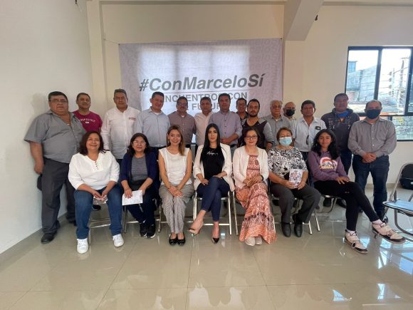 ac622b55-f589-47ec-aa8e-974f192c49a3 Marcelo Ebrard escucha a los poblanos tras encuentros simultáneos