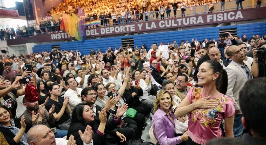 “En el México de hoy tenemos que seguir luchando por la igualdad”: Claudia Sheinbaum