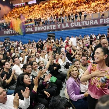 “En el México de hoy tenemos que seguir luchando por la igualdad”: Claudia Sheinbaum