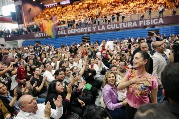 “En el México de hoy tenemos que seguir luchando por la igualdad”: Claudia Sheinbaum