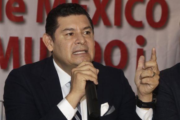 “Mienten” quienes aseguran que me iré Morena: Alejandro Armenta