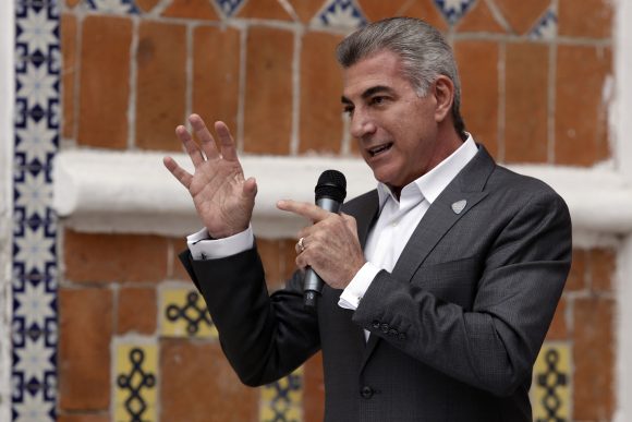 Ex gobernador, Tony Gali no será candidato de Morena