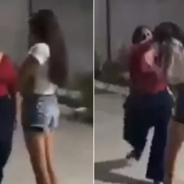 Madre golpea a su hija para “enseñarle” a defenderse del bullying de que es víctima