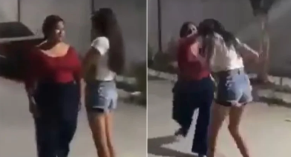 Madre golpea a su hija para “enseñarle” a defenderse del bullying de que es víctima