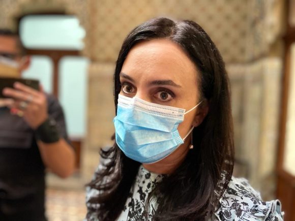 Mónica Rodríguez será presidenta de Mesa Directiva de la LXI Legislatura