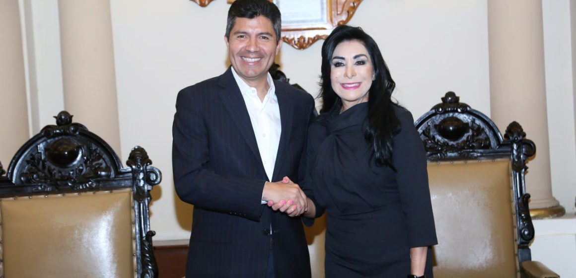 Lucero Saldaña, nueva secretaria del Ayuntamiento de Puebla