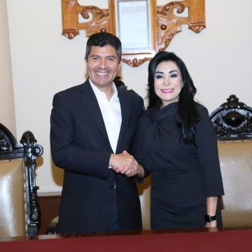 Lucero Saldaña, nueva secretaria del Ayuntamiento de Puebla