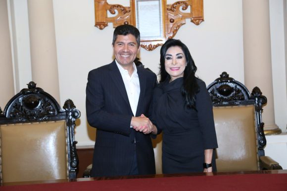 Lucero Saldaña, nueva secretaria del Ayuntamiento de Puebla