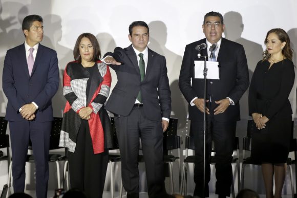 Nueva dirigencia del CCE con apertura para favorecer desarrollo económico de Puebla