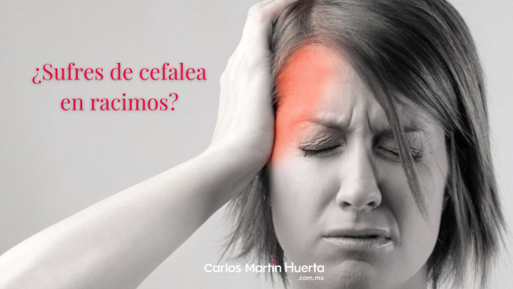 ¿Qué es la cefalea en racimos?