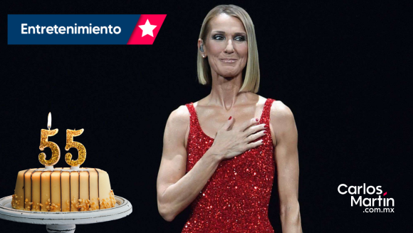 Las mejores canciones de Celine Dion, hoy cumple 55 años