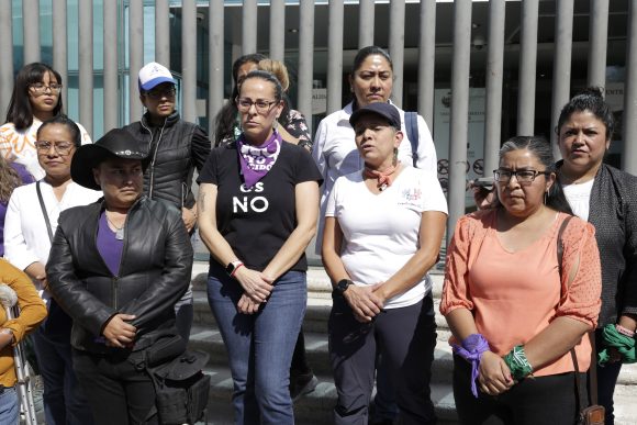 colectivos-marcha-8m-562576 Piden colectivos a patrones día libre para las mujeres el 8 de marzo