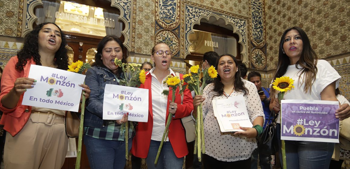 Colectivas feministas celebraron la aprobación de la Ley Ácida y Monzón