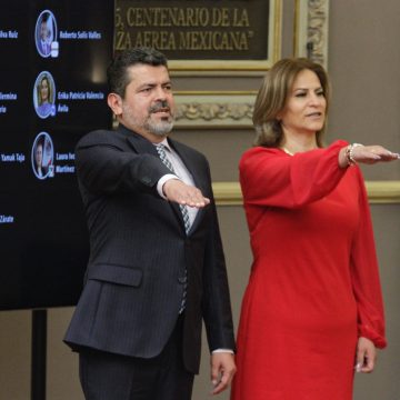 María Elena Farfán y Eduardo Hernández son electos magistrados del TJA