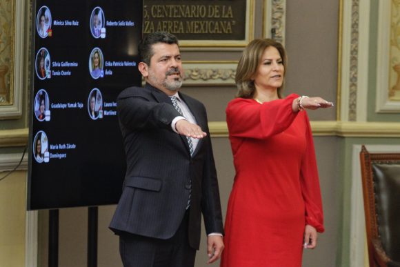 congreso-564585 María Elena Farfán y Eduardo Hernández son electos magistrados del TJA