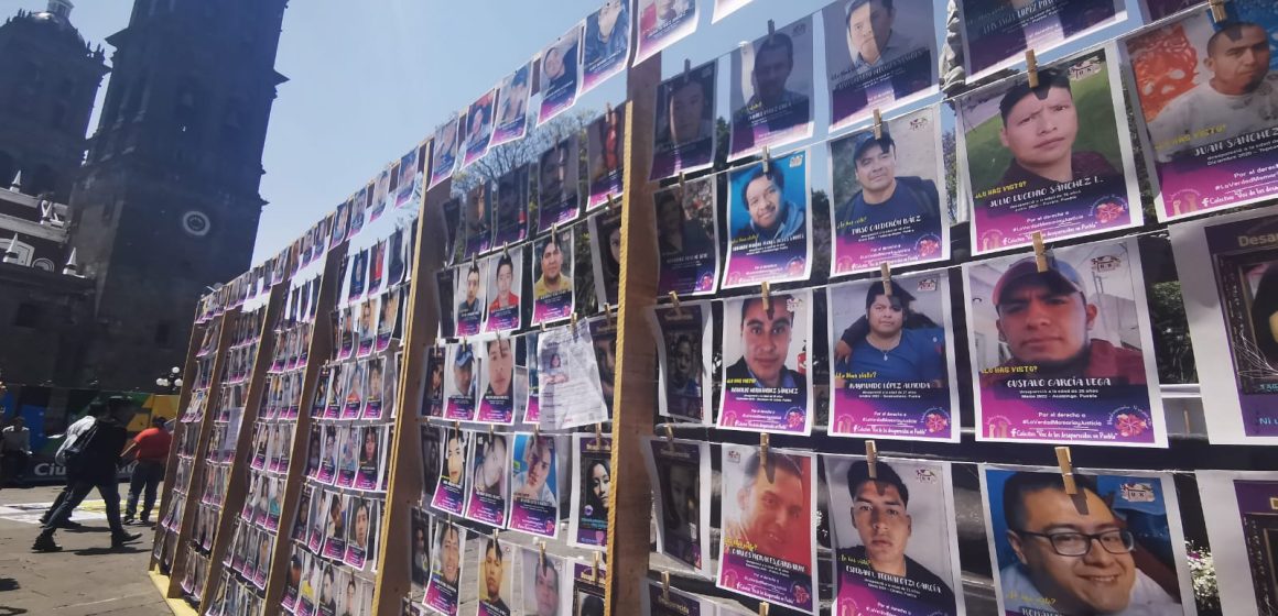 Suman más de 3 mil personas desaparecidas en Puebla: Núñez Barojas