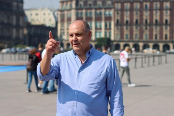 descarga Gustavo de Hoyos “se apunta” para las elecciones de 2024