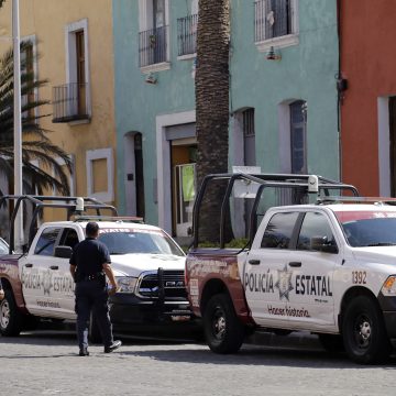 Reportan baja de delitos de robo en zona conurbada de Puebla