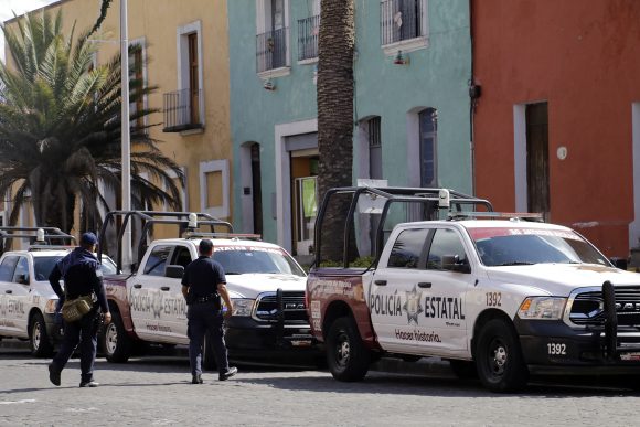 Reportan baja de delitos de robo en zona conurbada de Puebla