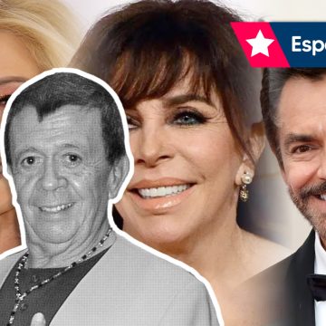 Yuri, Verónica Castro, Eugenio Derbez… Y otros famosos que trabajaron con Chabelo