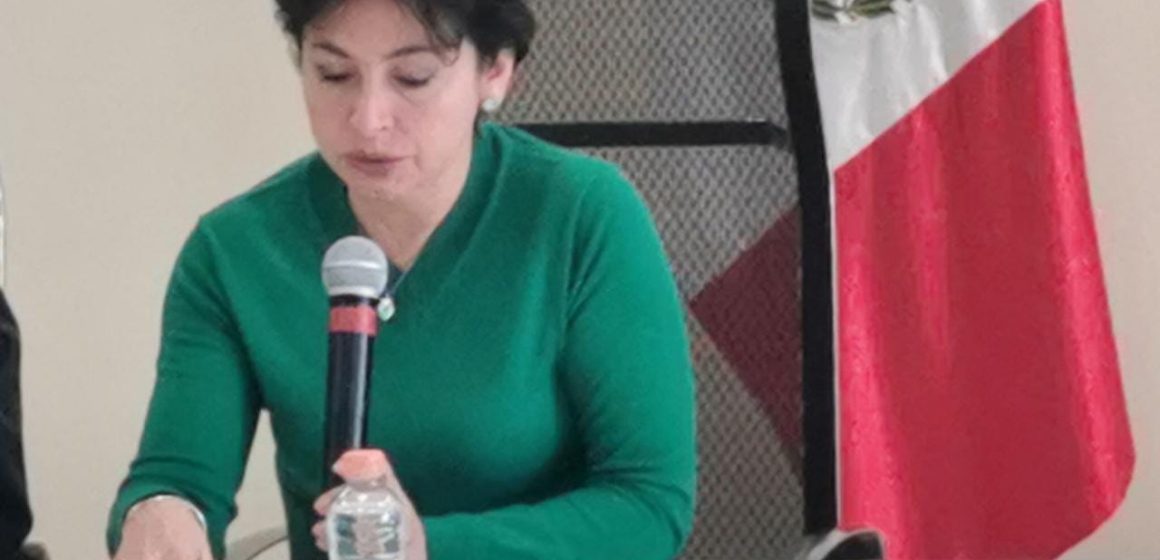 Sigo al frente de la SSC y tengo el apoyo del alcalde, reiteró María del Consuelo Cruz Galindo