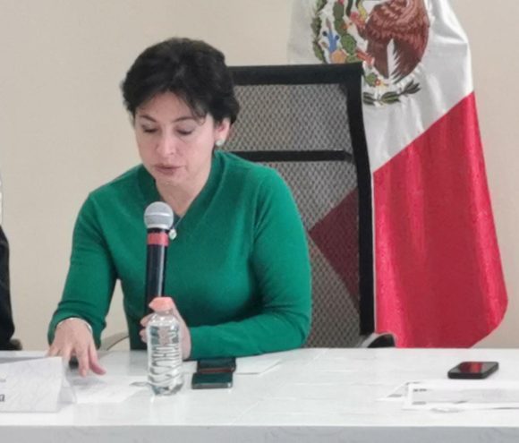 Sigo al frente de la SSC y tengo el apoyo del alcalde, reiteró María del Consuelo Cruz Galindo