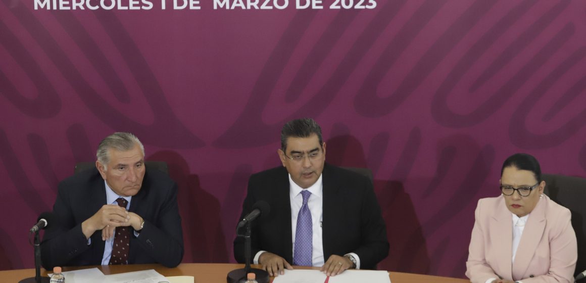 Puebla recibirá 287.1 millones de pesos del FASP
