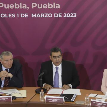 Puebla recibirá 287.1 millones de pesos del FASP