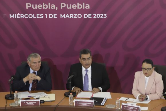 Puebla recibirá 287.1 millones de pesos del FASP