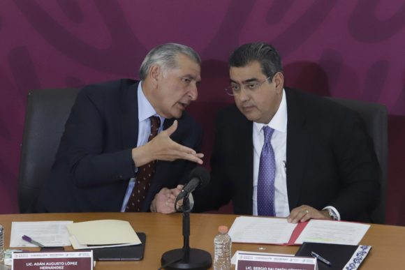 La sucesión de Puebla, no es un asunto de “boxeo”:  Adán Augusto López