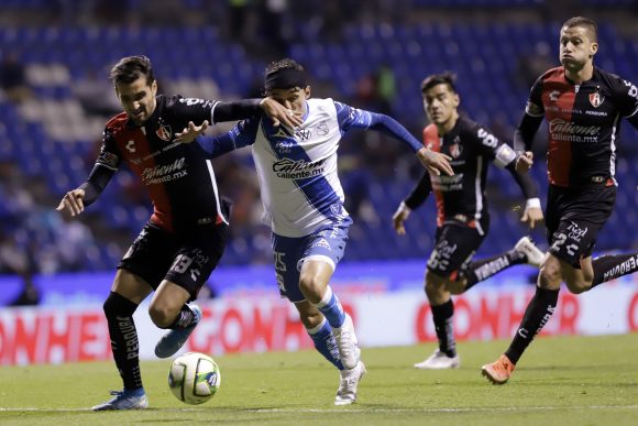 Puebla pierde ante Atlas en el Cuauhtémoc