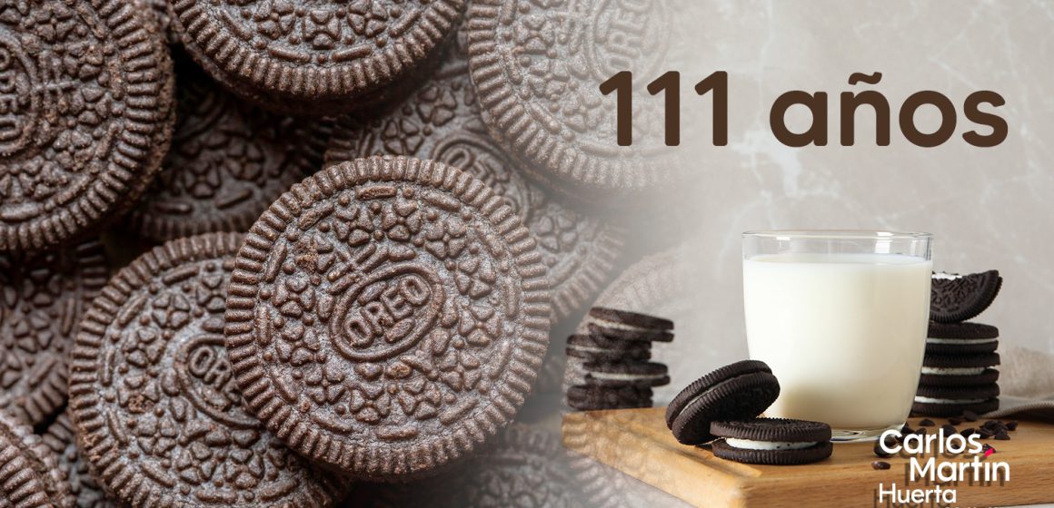 Oreo ¿la galleta favorita de la leche?