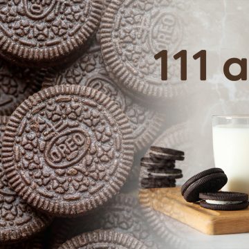 Oreo ¿la galleta favorita de la leche?