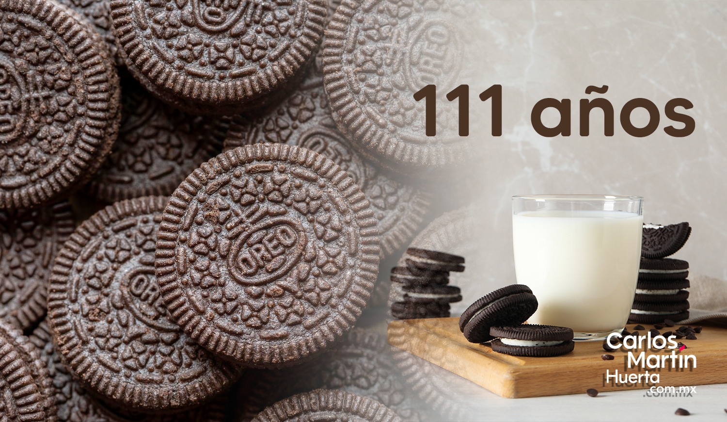 Oreo ¿la galleta favorita de la leche? - Carlos Martin Huerta