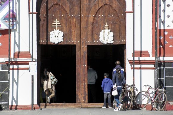 Llegan las cenizas de Manuel Fermín a Huejotzingo
