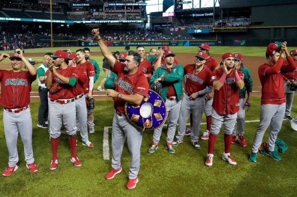 México avanza a Cuartos de Final del Clásico Mundial de Beisbol