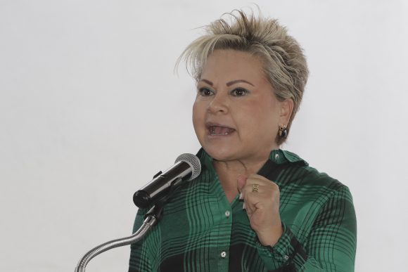 Isabel Merlo solicitó licencia como diputada; podría integrarse al gabinete estatal