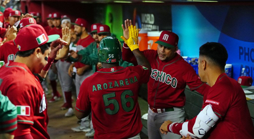 México se enfrentará a Puerto Rico en los cuartos de final del Clásico Mundial de Beisbol